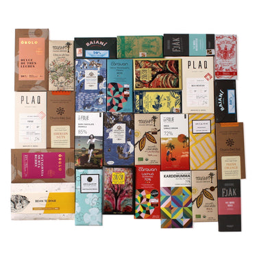 Dandelion Chocolate Collaborator 2020 Craft Chocolate Experience Bar Sets