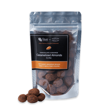 Feve Collaborator Chocolate-Covered Almonds
