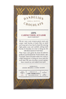 Dandelion Chocolate Chocolate Bar Camino Verde, Ecuador 85% 2019 Harvest Single-Origin Chocolate Bar
