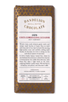 Dandelion Chocolate Chocolate Bar Costa Esmeraldas, Ecuador 85% 2017 Harvest Single-Origin Chocolate Bar
