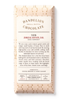 Dandelion Chocolate Chocolate Bar Zorzal Estate, Dominican Republic 70% 2016 Harvest