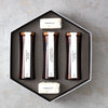 Dandelion Chocolate CORPORATE Private Inventory (Not for public use / general use) Seasonal Hot Chocolate Trio + Marshmallows
