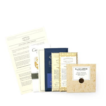 Dandelion Chocolate Gift Chocolate Bar Set for "Origin Stories - Wampu"