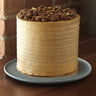 Dandelion Chocolate Silky Pistachio Praline Cake
